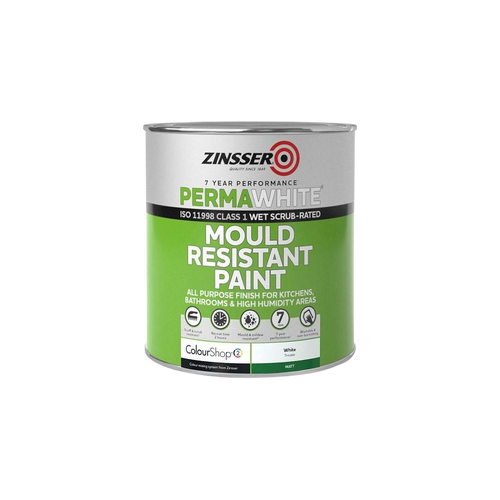 Zinsser Perma-White Mould Resistant Interior Paint