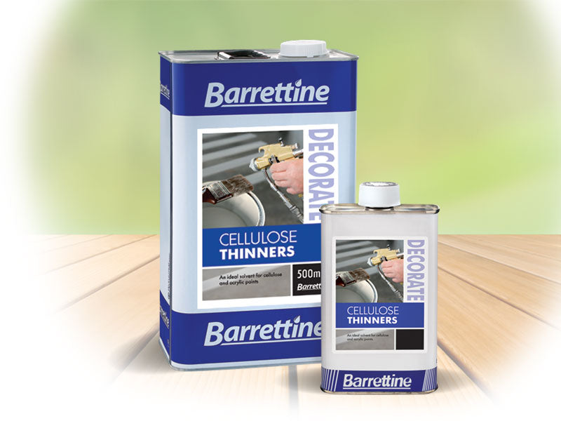 Barrettine Cellulose Thinners 500ml