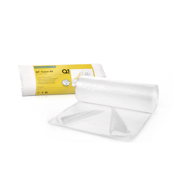 Q1 Cover All Dust Sheet Rolls 4m x 25m