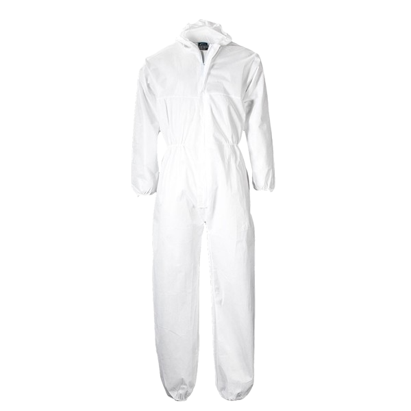 Portwest Protective Coveralls (White)