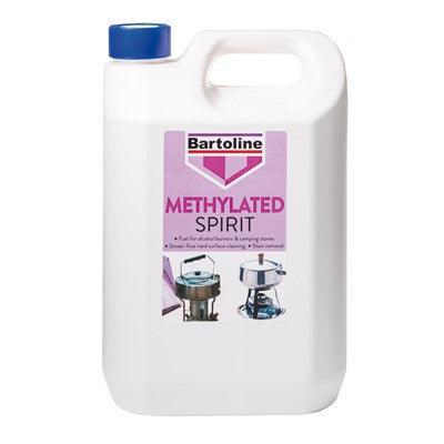 Bartoline Methylated Spirit 5L
