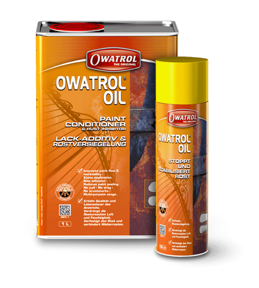 Penetrating Rust Inhibitor & Oil-based Paint Conditioner