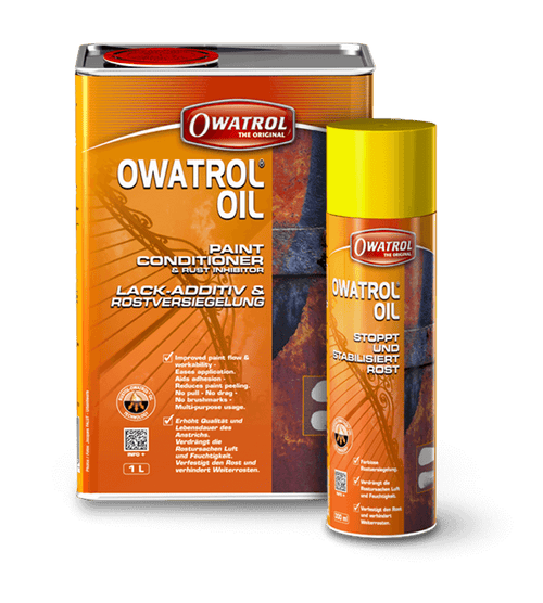 Owatrol Rust Inhibitor & Oil-based Paint Conditioner