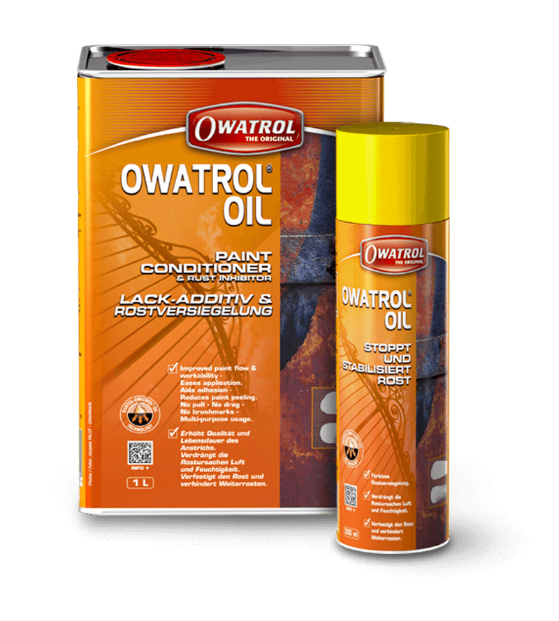 Owatrol Rust Inhibitor & Oil-based Paint Conditioner
