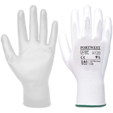 Portwest White Painters Gloves (1 Pair)