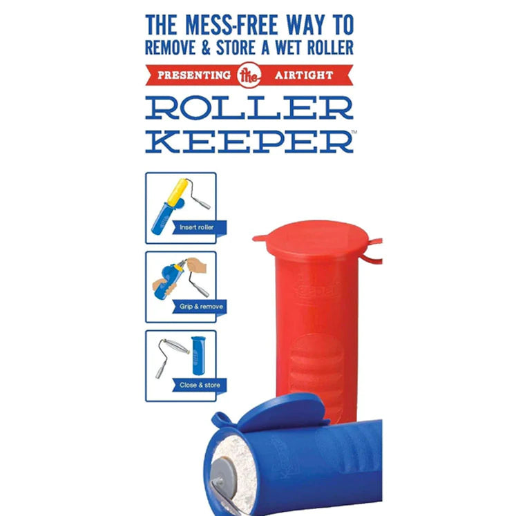 Roller Keeper to Protect Wet Roller Sleeves