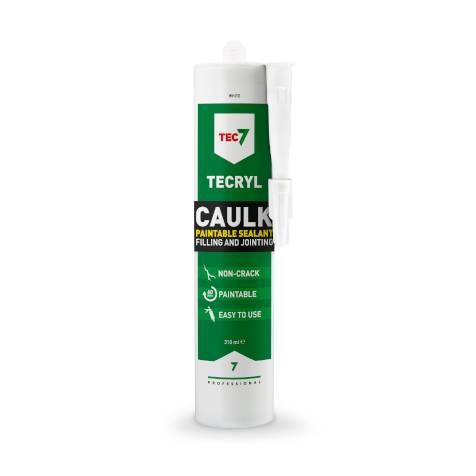 Tec7 Non-Crack Paintable Caulk