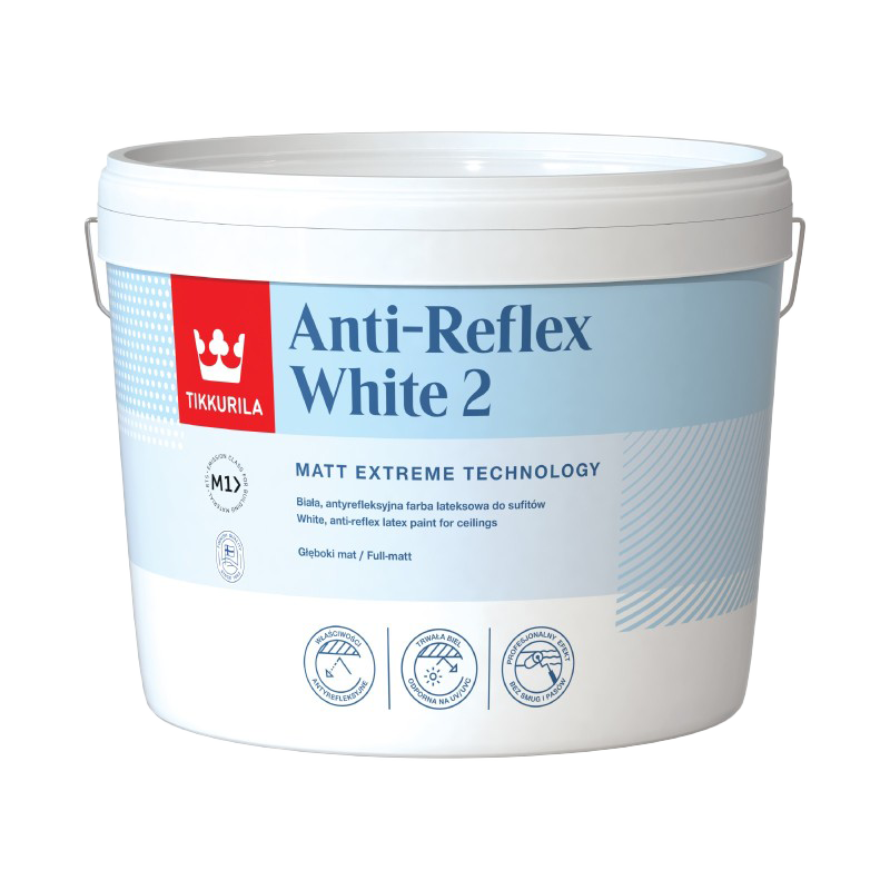 Ceiling Paint Anti-Reflex White 2