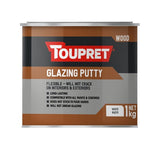 Toupret Glazing Putty 1Kg (White)