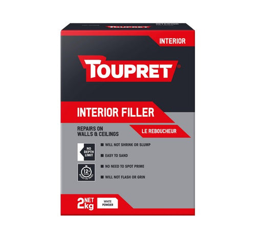 Toupret Powdered Interior Filler
