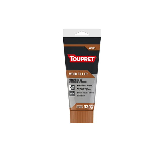 Toupret Ready Mixed Wood Fillers (Natural)
