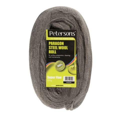 Petersons Paragon Steel Wool Rolls 225g