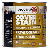 Cover Stain Oil Based Primer, Sealer & Stain-Killer (White)