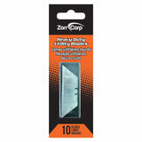 Zorr Corp Heavy Duty Utility Knife Blade Replacement (Pack of 10)